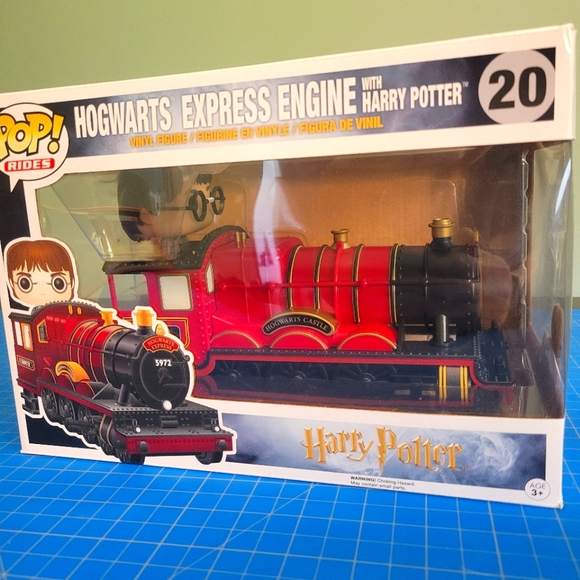 Funko Harry Potter - 5972 - Pop Rides - Hogwarts Express et Harry